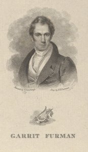Garrit Furman, ca. 1830. av Asher Brown Durand