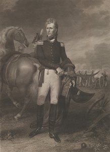 General Andrew Jackson, juni 1828. av Asher Brown Durand