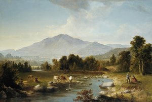 Høydepunkt: Shandaken-fjellene, 1853.
