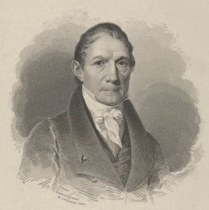 Ærede Willam Paulding, borgermester i byen New York, 1826. av Asher Brown Durand