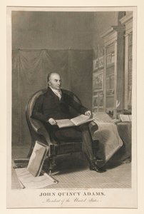 John Quincy Adams, USAs president av Asher Brown Durand