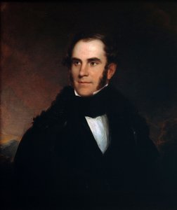 Portrett av Thomas Cole av Asher Brown Durand