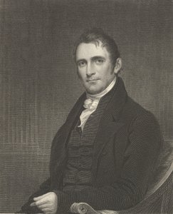 Rev. John Brodhead Romeyn, D. D., 1. mai 1820., 1. mai 1820. av Asher Brown Durand