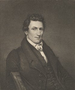 Pastor William Patton, før 1837. av Asher Brown Durand