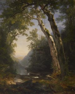 Catskillfjellene av Asher Brown Durand