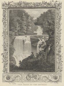 The Falls of the Sawkill, 1830. av Asher Brown Durand