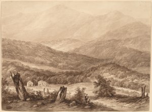 White Mountains (?) av Asher Brown Durand