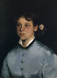 Portrett av Maggie Plahte