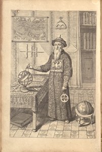 Johann Adam Schall av Bell. Fra Athanasius Kirchers China Illustrata, 1667 av Athanasius Kircher