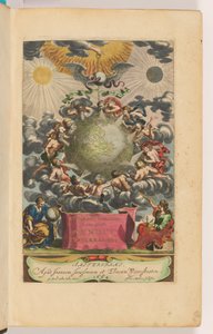 Tittelside til Mundus Subterraneus av Athanasius Kircher