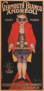 Vermouth Bianco Andreoli, 1919 av Attilio Bresciani