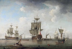  av attributed to Charles Brooking