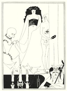 Skriv inn Herodias (gravering) av Aubrey (after) Beardsley