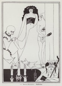 Messalina (medlemmer) av Aubrey (after) Beardsley