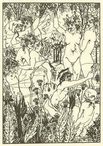  av Aubrey (after) Beardsley