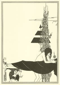 En platonsk klagesang av Aubrey Beardsley
