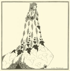 En foreslått reform i ballettdrakt av Aubrey Beardsley