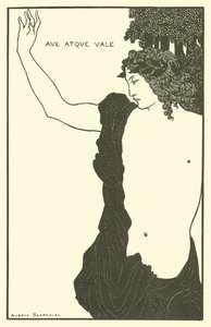 Hei og farvel av Aubrey Beardsley