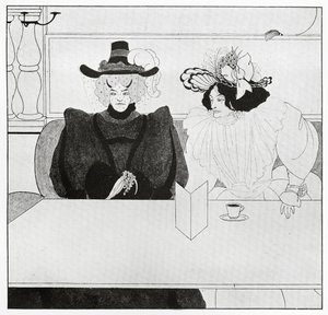Svart kaffe, 1895