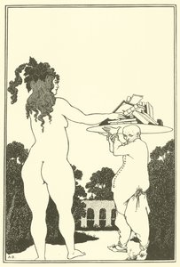 Bokplate av Aubrey Beardsley