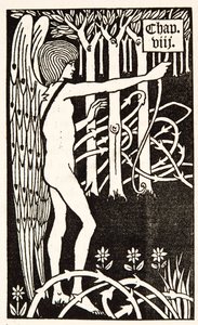 Kapitteloverskrift av Aubrey Beardsley