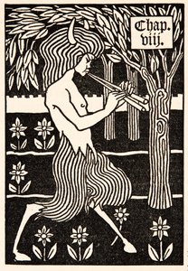Kapitteloverskrift av Aubrey Beardsley