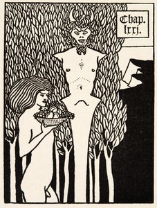 Kapitteloverskrift av Aubrey Beardsley