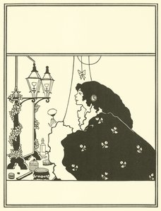 Omslagsdesign, Den gule boken av Aubrey Beardsley