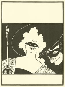 Omslagsdesign, Den gule boken av Aubrey Beardsley