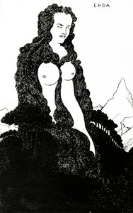 Erda, illustrasjon for 
