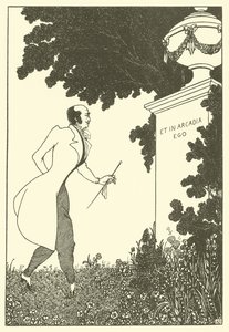 Og i Arcadia er jeg av Aubrey Beardsley
