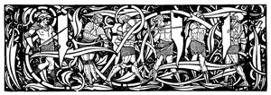 Hodestykke, en illustrasjon fra 