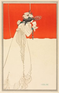 Isolde av Aubrey Beardsley