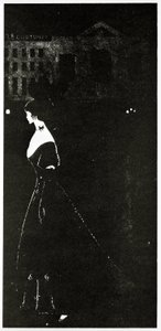 Natt, 1894 av Aubrey Beardsley