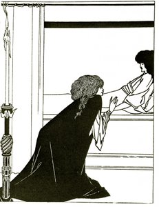Lamour, ca. 1894 av Aubrey Beardsley