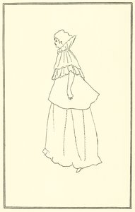 Madame Rejane av Aubrey Beardsley