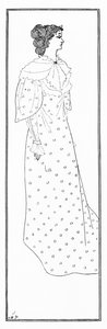 Mrs Winifred Emery, illustrasjon fra 