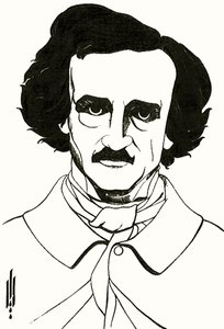 Portrett av Edgar Allan Poe, 1894