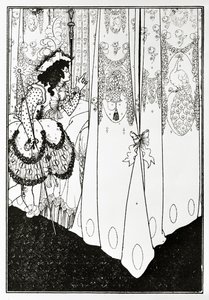 Reves, ca. 1894 av Aubrey Beardsley