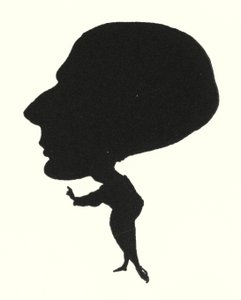 Silhuett av Aubrey Beardsley av Aubrey Beardsley