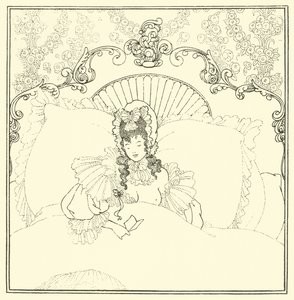 Den søte billetten av Aubrey Beardsley