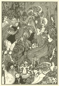 Milthulen av Aubrey Beardsley