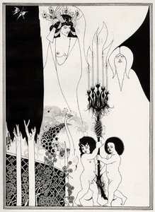 Herodes øyne av Aubrey Beardsley