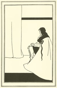 Fallet til House of Usher av Aubrey Beardsley