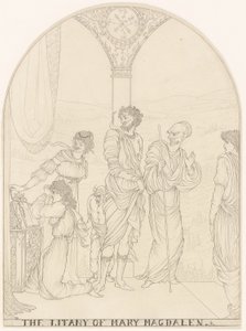 Maria Magdalens litani av Aubrey Beardsley