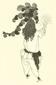 Den nye stjernen av Aubrey Beardsley