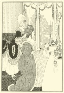 Toalettet av Aubrey Beardsley