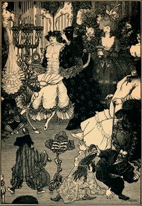 The Toilet of Helen, 1890-tallet, 1935. av Aubrey Beardsley