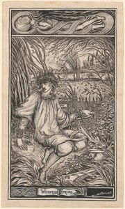 Visnet vår av Aubrey Beardsley