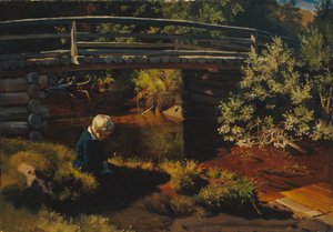 Espevold bassenget av August Cappelen